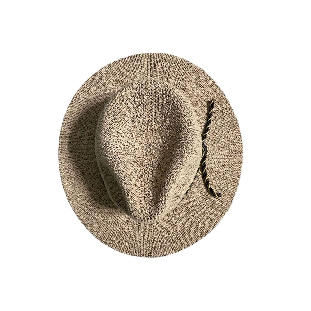 Coco + Carmen Women’s Floppy Fedora Adjustable Wide Brim Hat - Picture 4 of 7